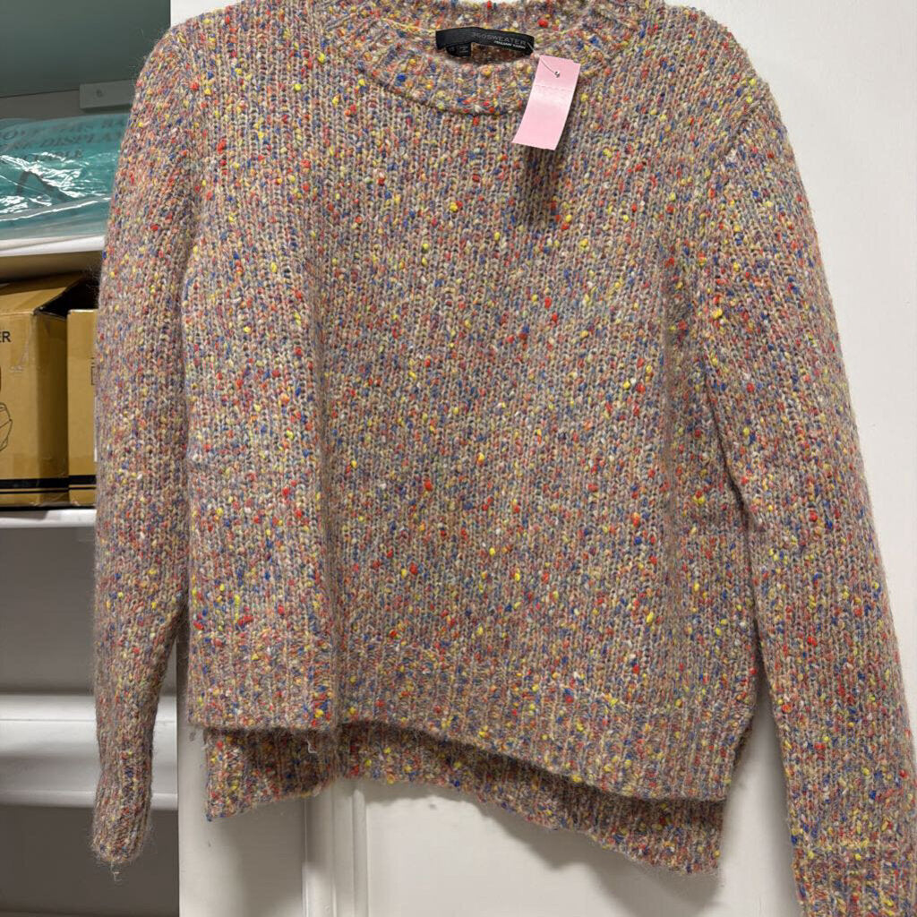 Multicolor Merino Blend Sweater