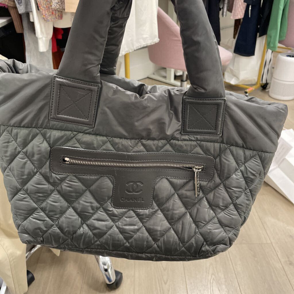 Green Small Coco Cocoon Tote