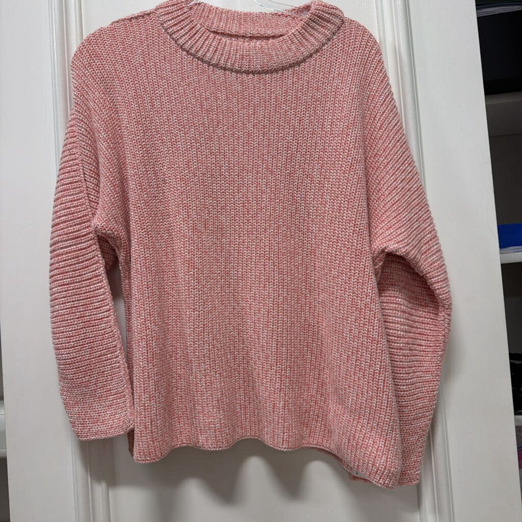 Pink Cotton Sweater