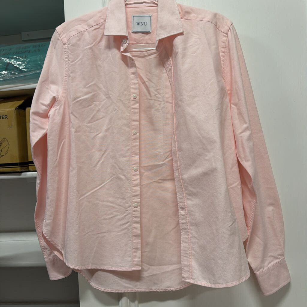 Pink Cotton Shirt