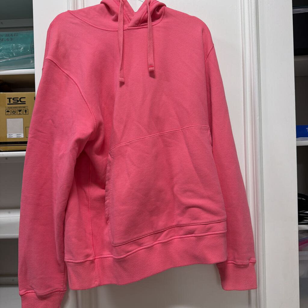 Pink Cotton Hoodie