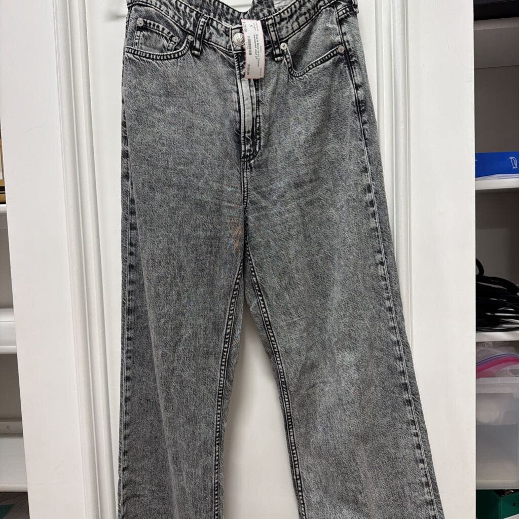 Gray Cotton Sweatpant Jean