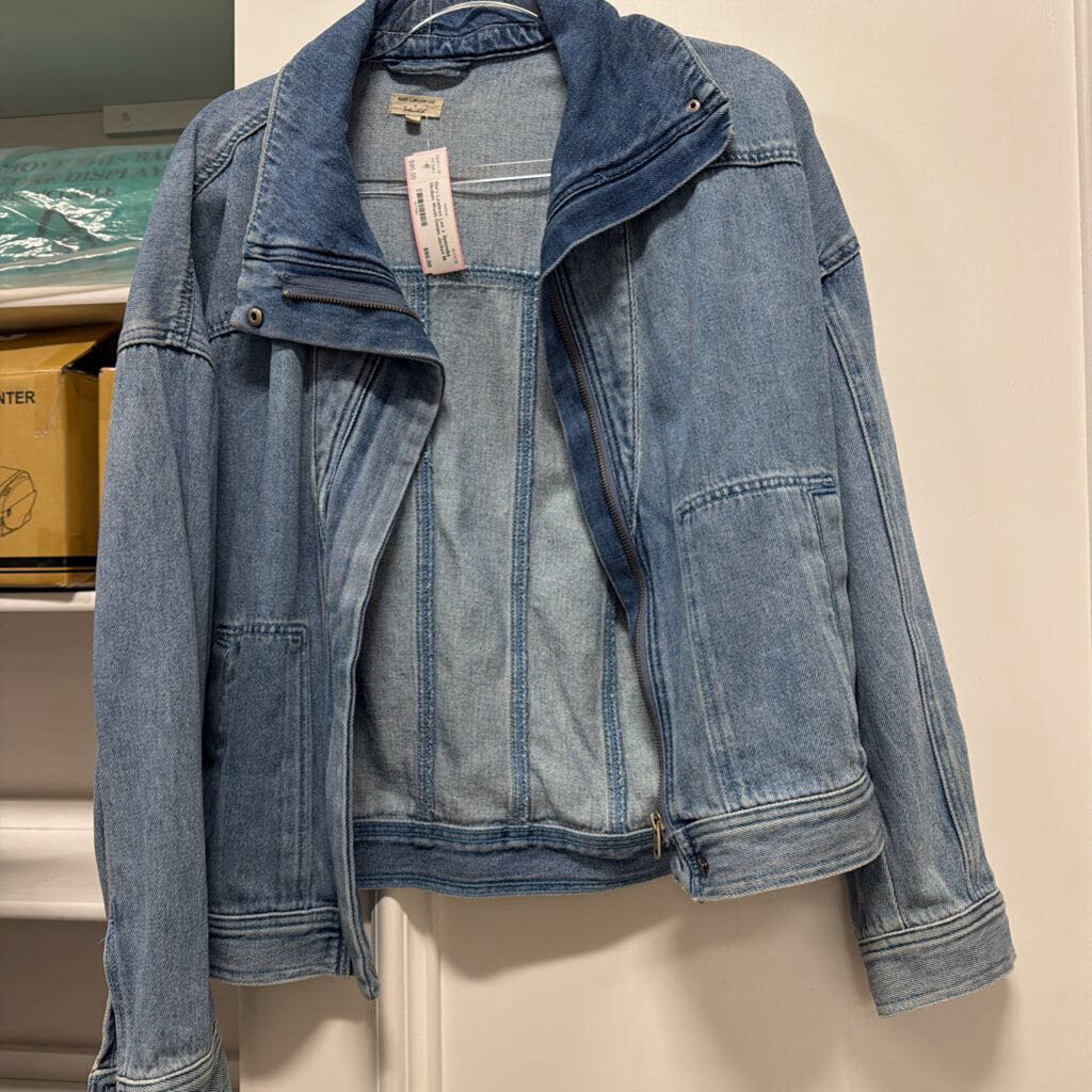 Medium Wash Denim Jacket