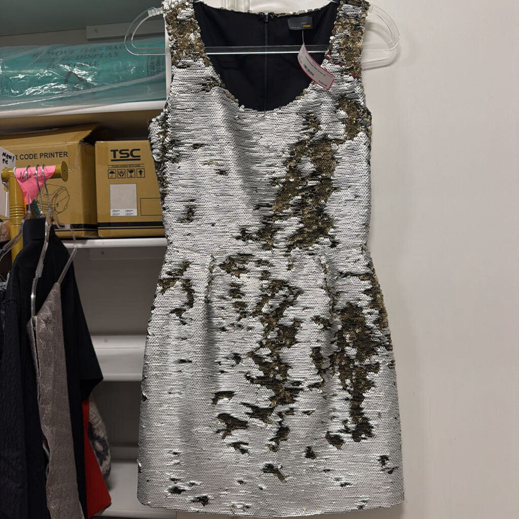 Sequin Mini Dress
