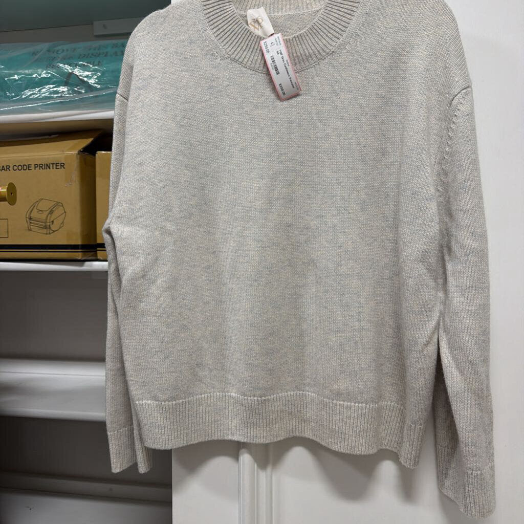 Grey Cashmere Sweater