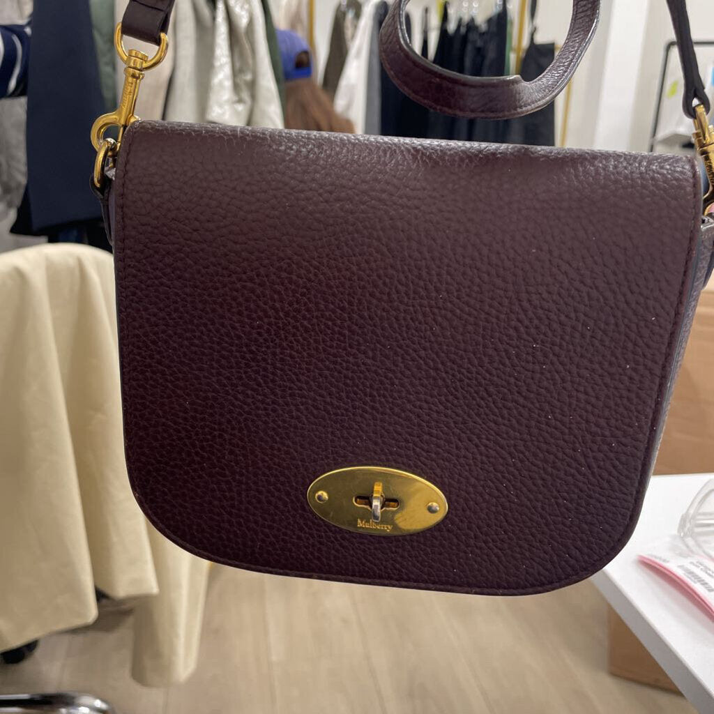 Burgundy Crossbody (845)