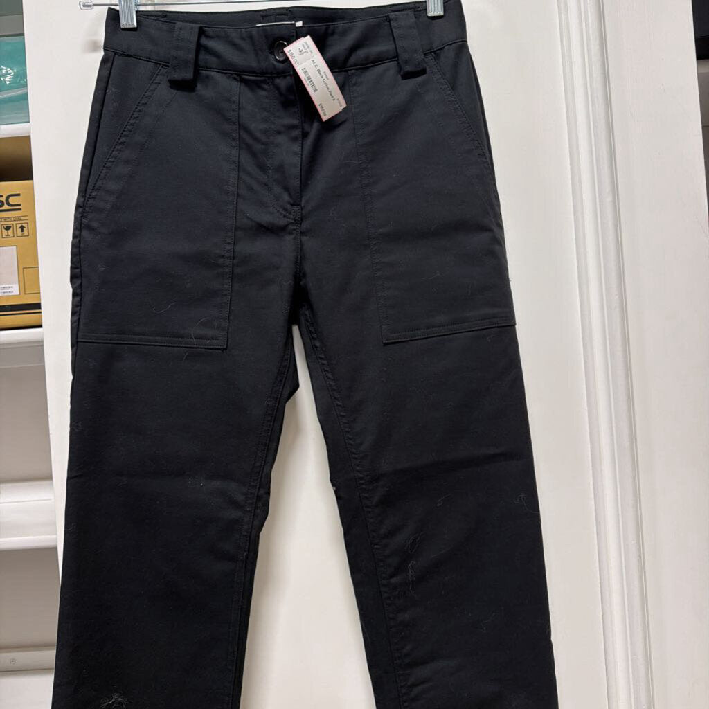 Black Cotton Pant