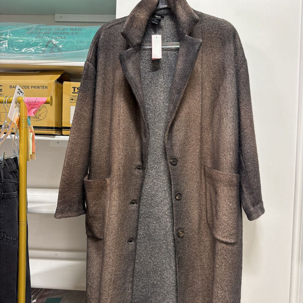 Brown Wool Coat