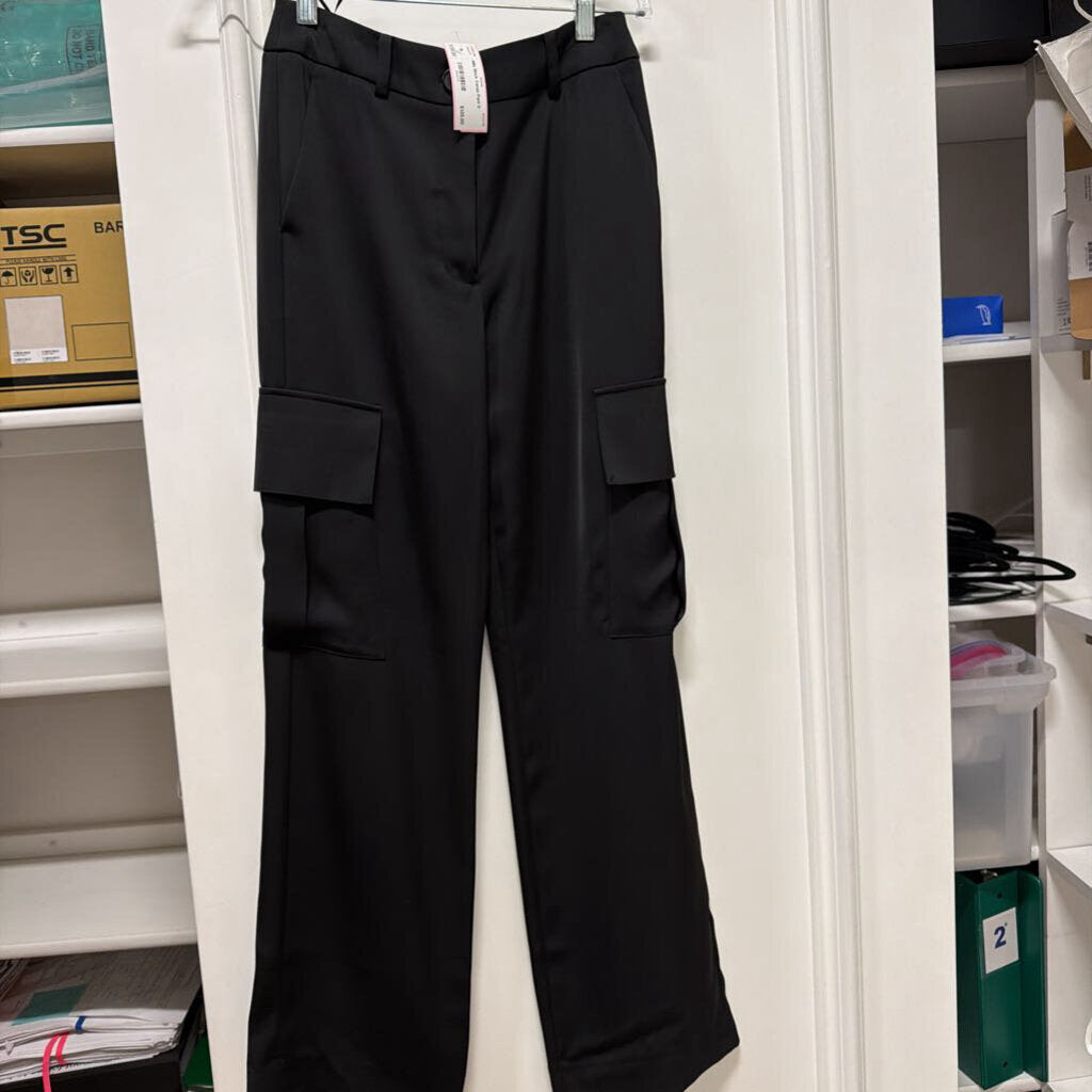 Black Cargo Pant