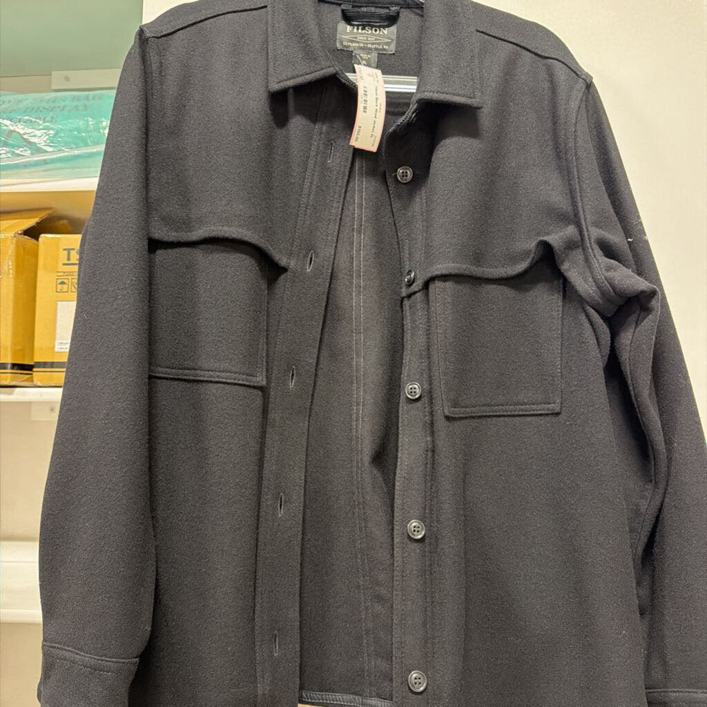 Black Wool Jacket