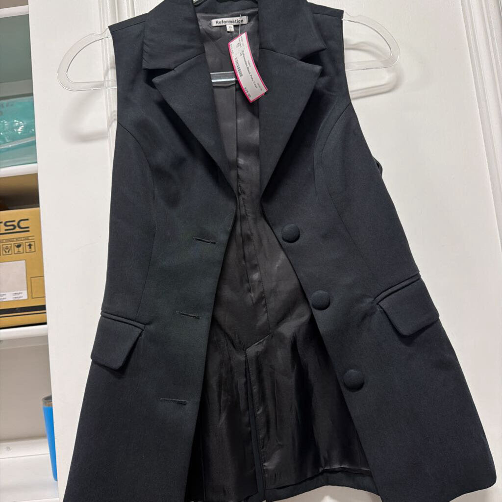 Black Poly Vest