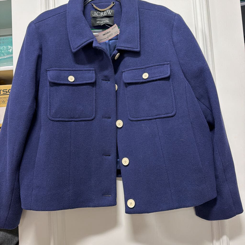 Blue Wool Jacket (R.328)