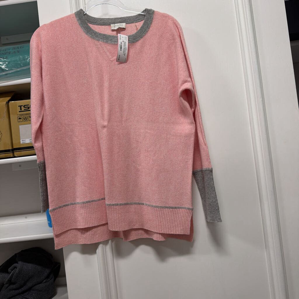 Pink Cashmere Sweater