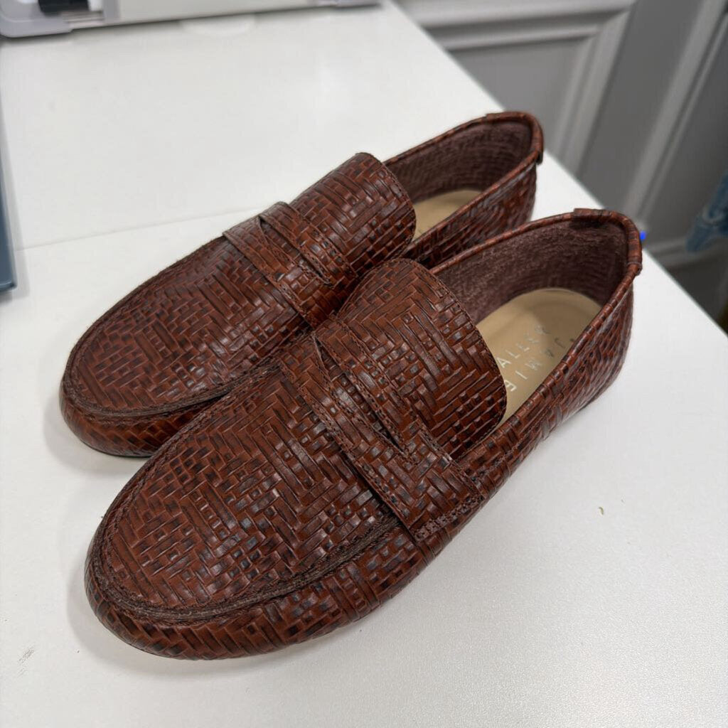 Brown Leather Loafer
