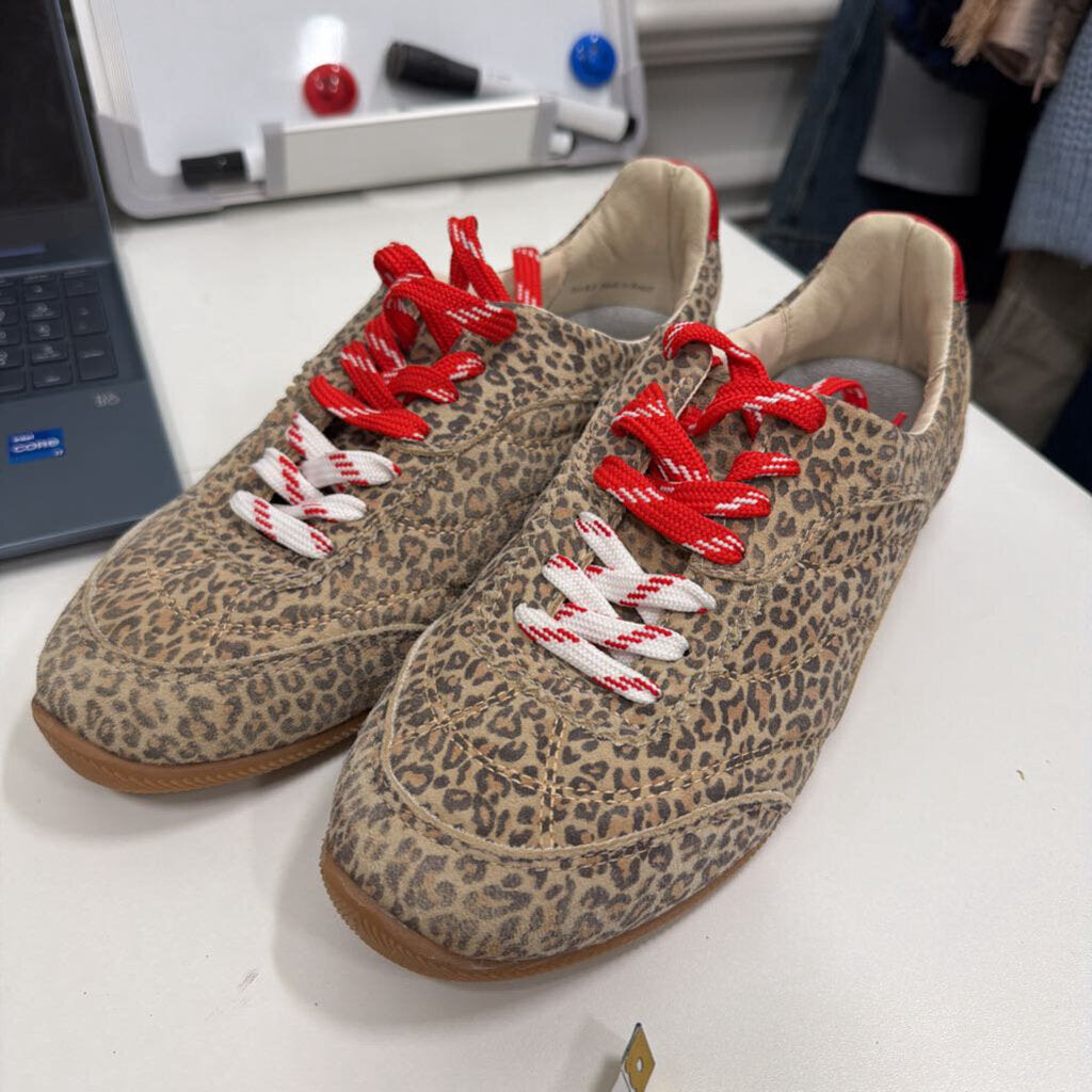 Animal Print Sneakers
