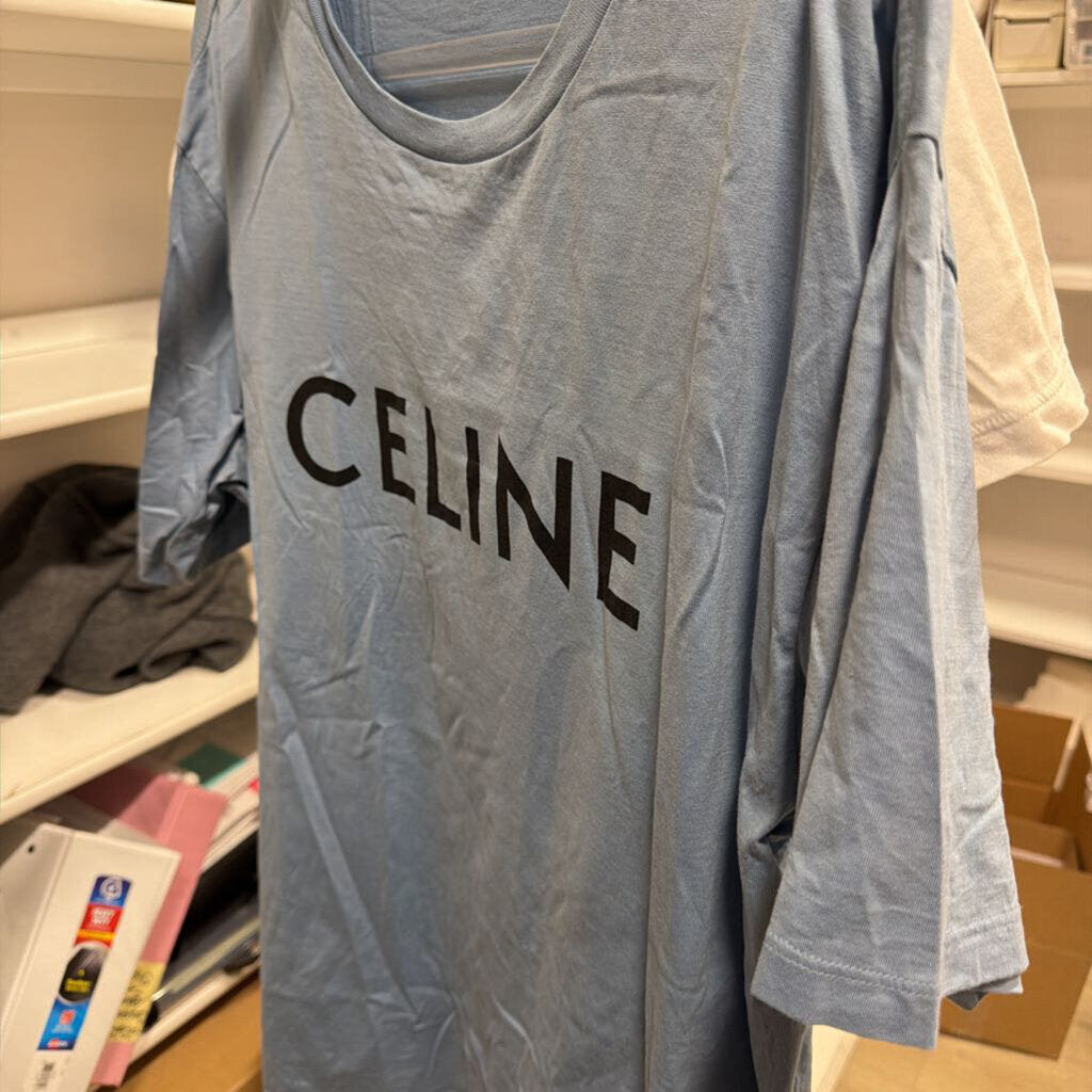 Blue Logo Tee