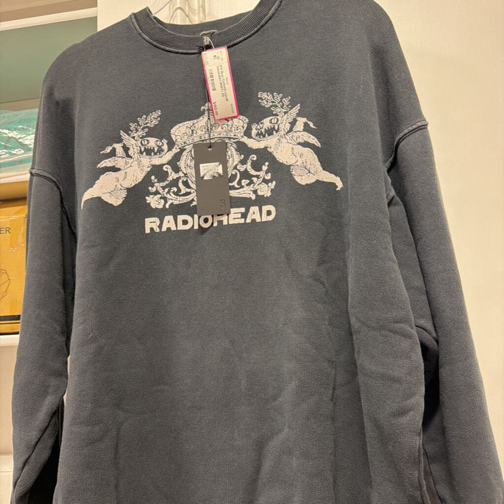 Gray Cotton/Lyocell Sweatshirt (NWT)