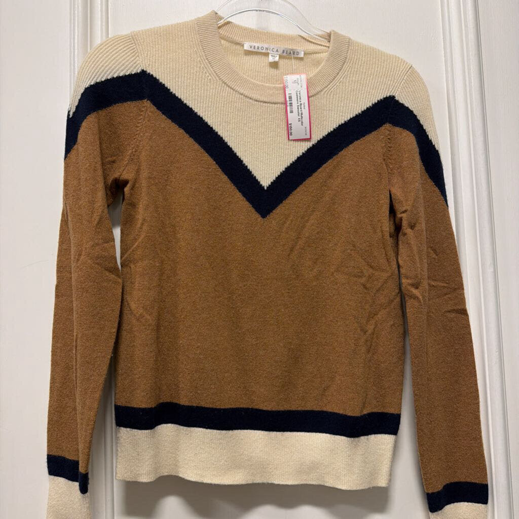 Multicolor Cashmere Sweater
