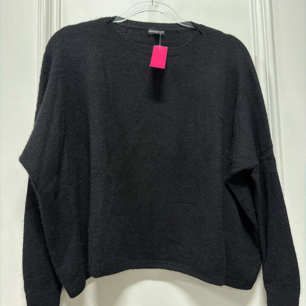 Black Cashmere Sweater