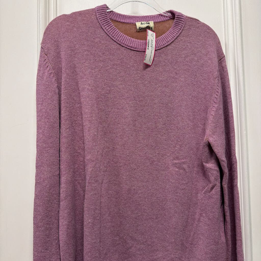 Purple Cashmere Sweater