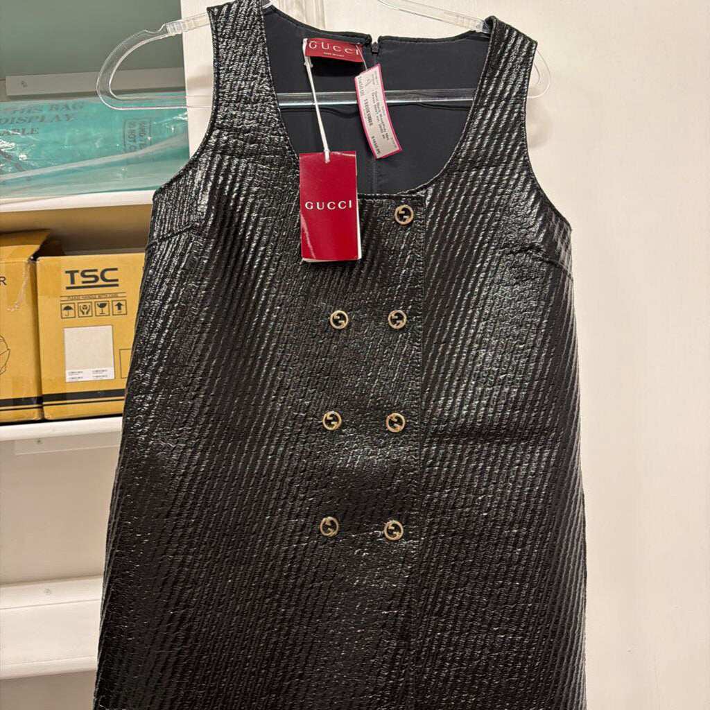 Black Wool/Poly Mini Dress (NWT est. 2800)