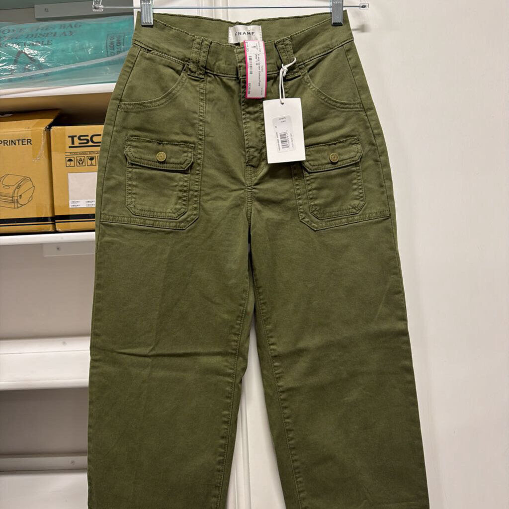 Green Cotton Pant (NWT)