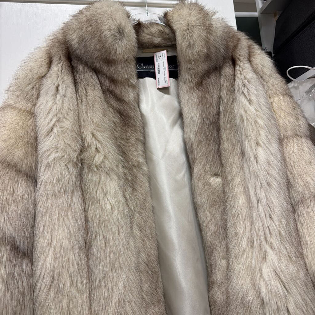 Fox Fur Coat
