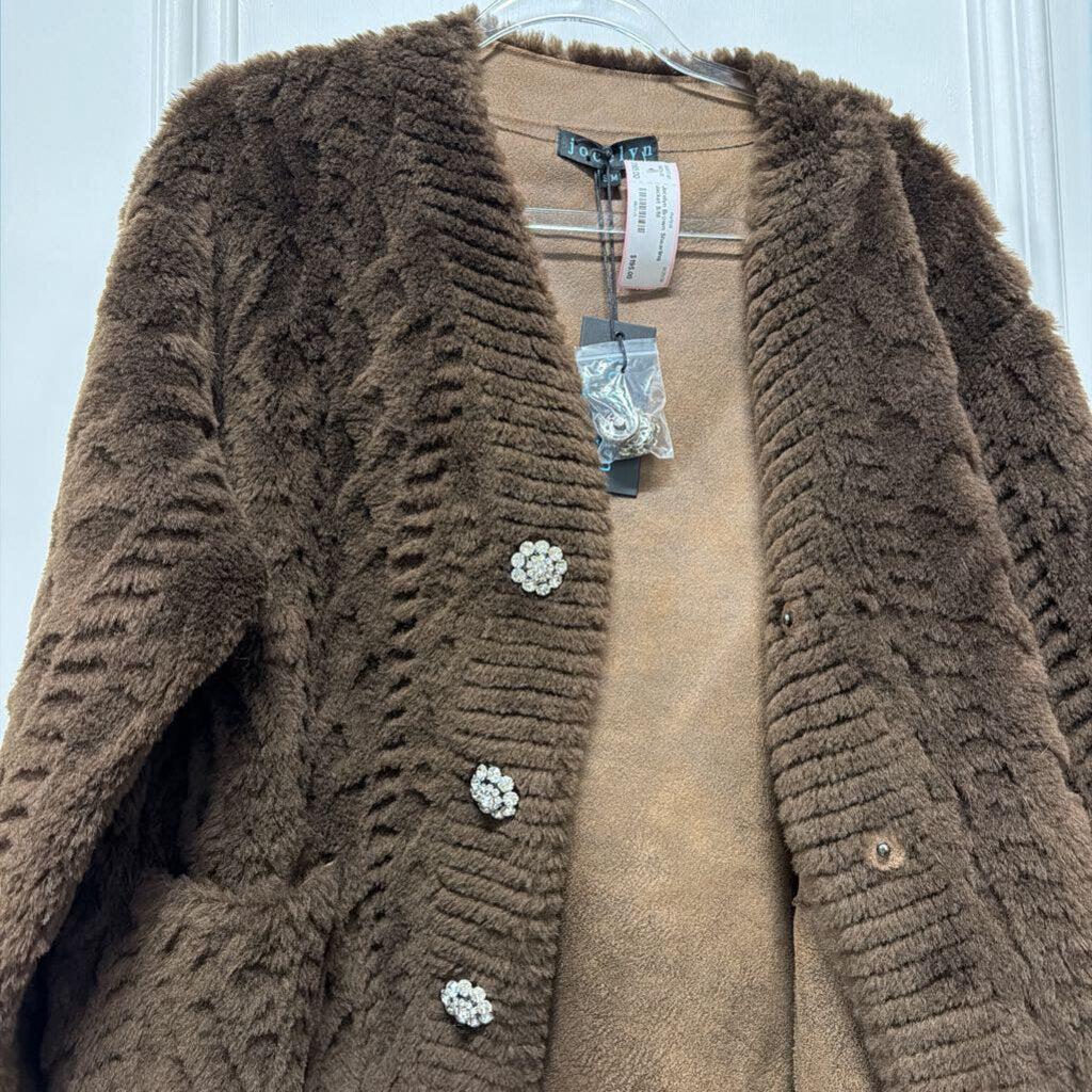 Brown Shearling Jacket