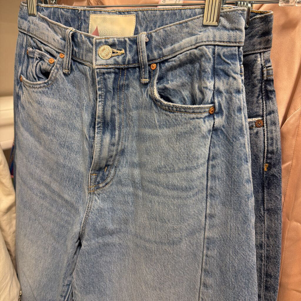 Light Wash Wide Leg Jeans