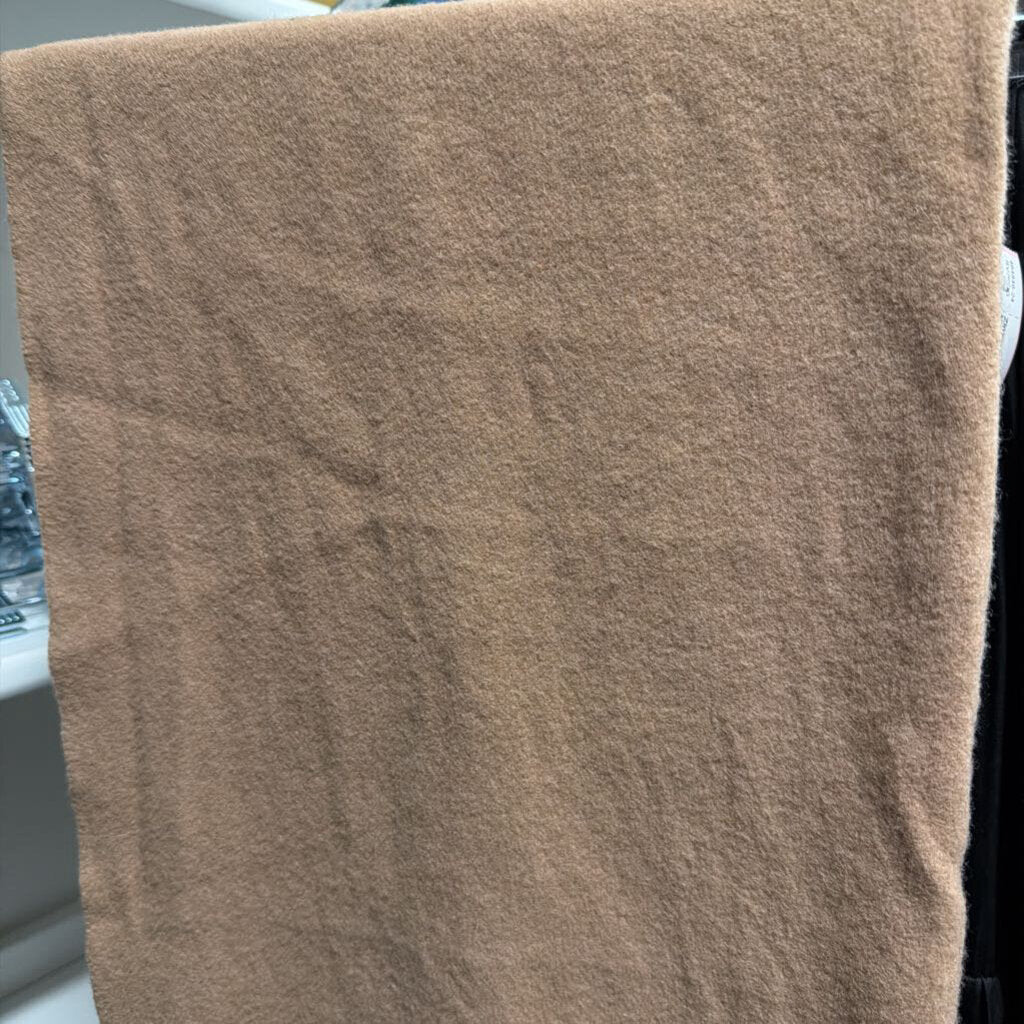 Beige Wool Scarf