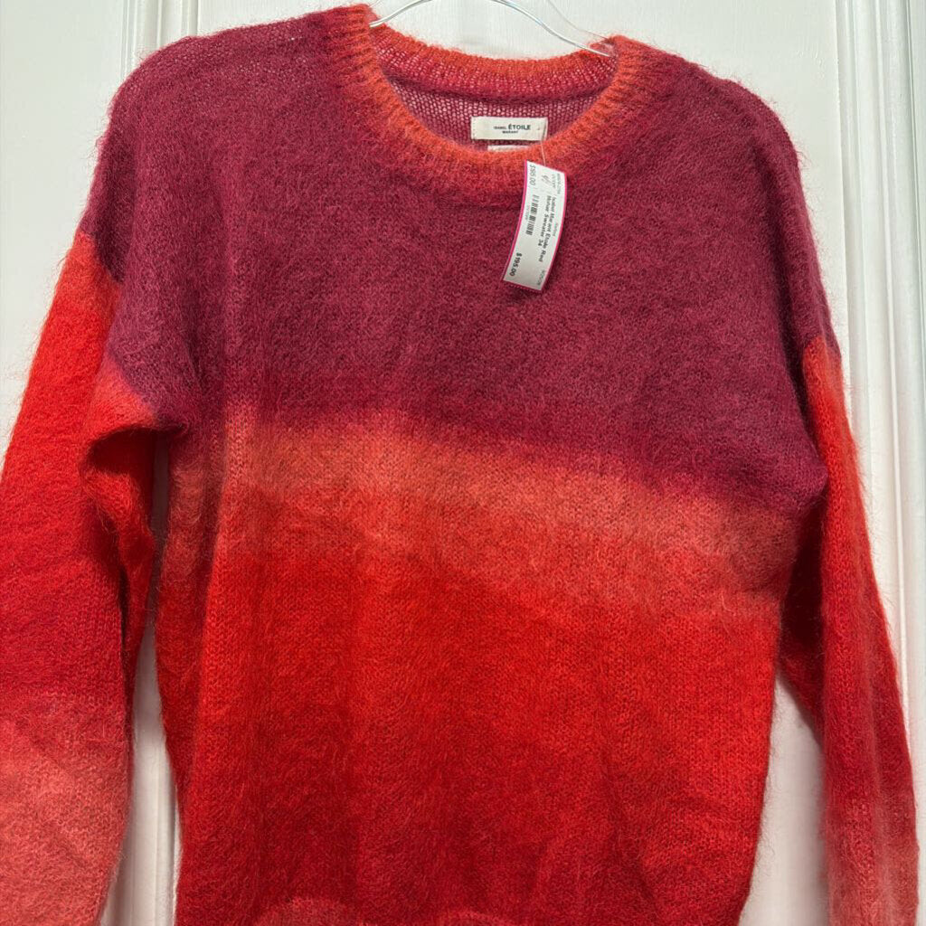 Red Mohair Sweater