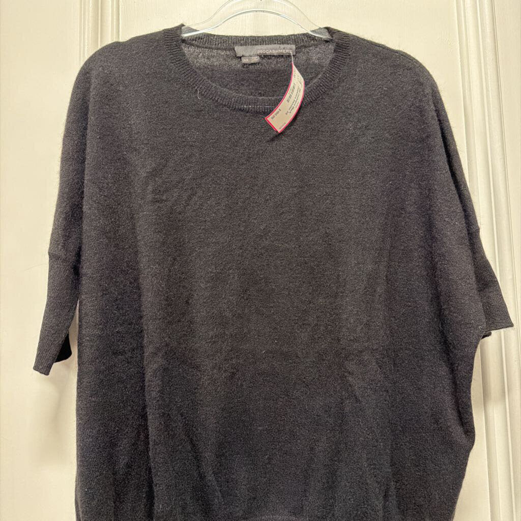Black Csahmere Sweater