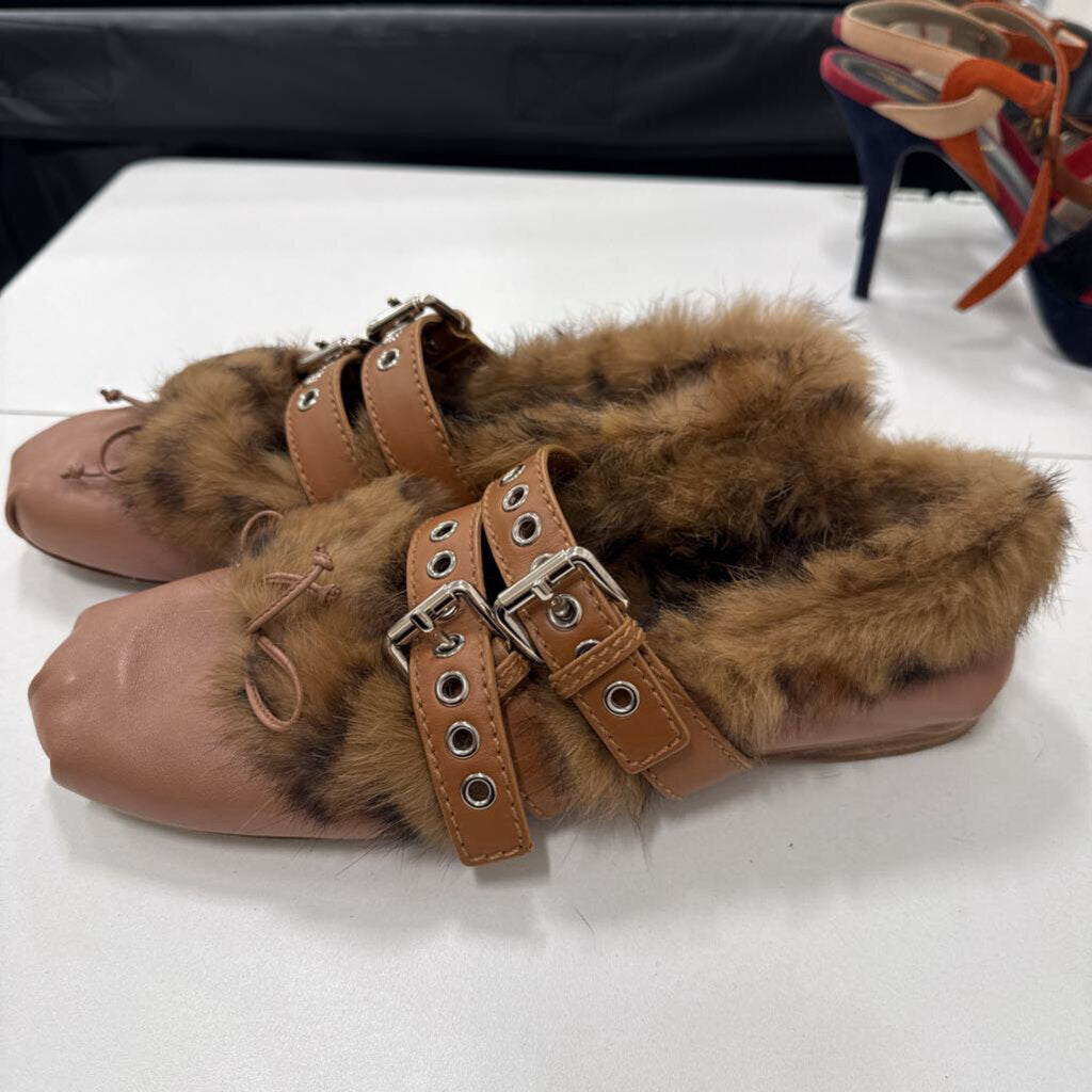 Fur Lined Ballet Flat
