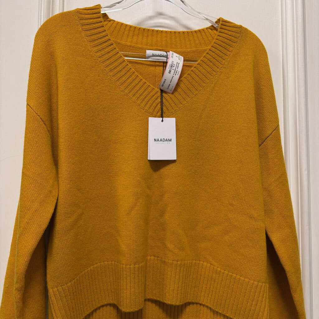 Yellow Wool/Cashmere Sweater (NWT)