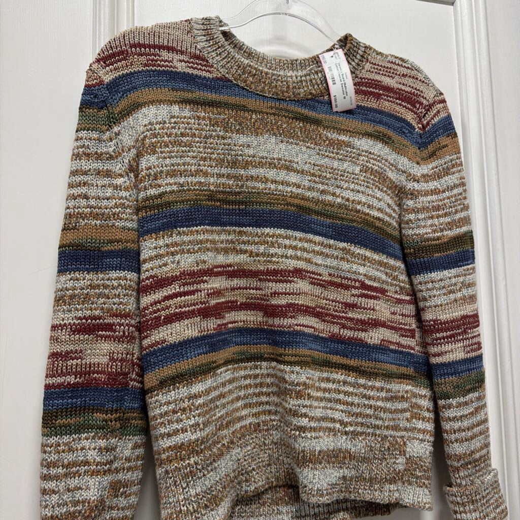 Multicolor Cotton/Visocse Sweater
