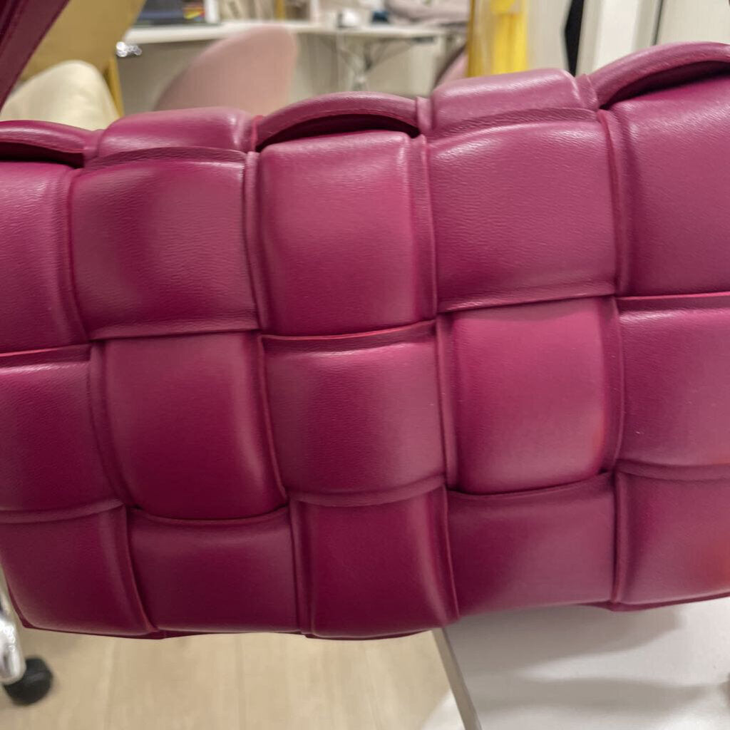 Magenta Padded Cassette Bag