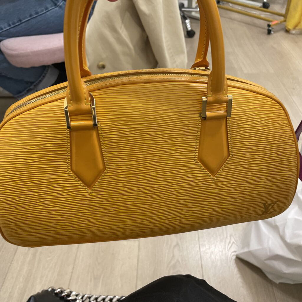 Yellow Epi Leather Jasmin Bag(est 1850)