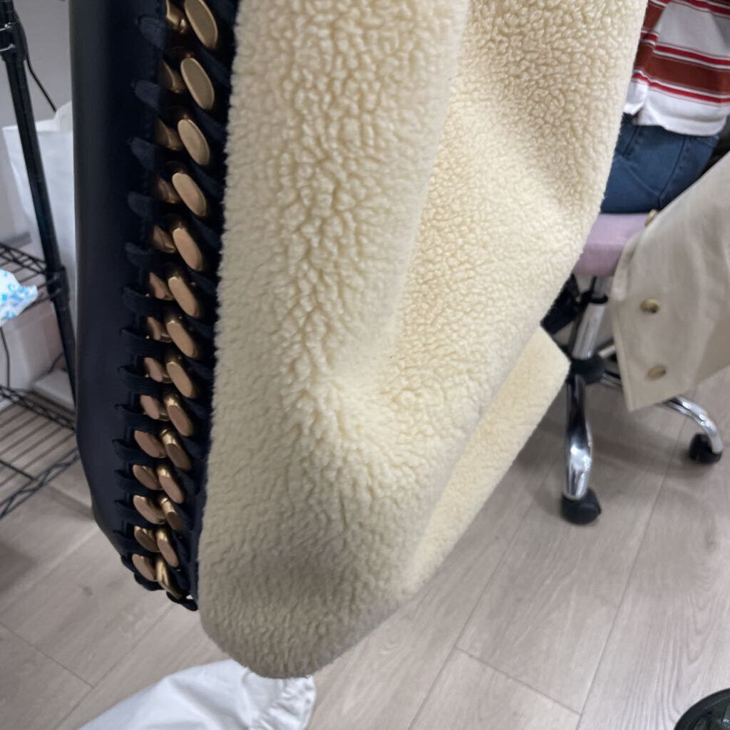Faux Shearling Framye Tote(est 1995)
