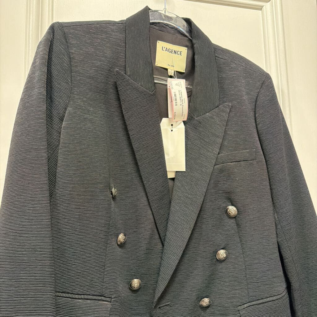 Black Rayon/Nylon Blazer (NWT)