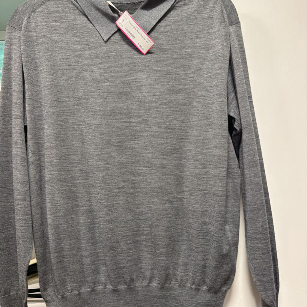 Grey Wool Sweater