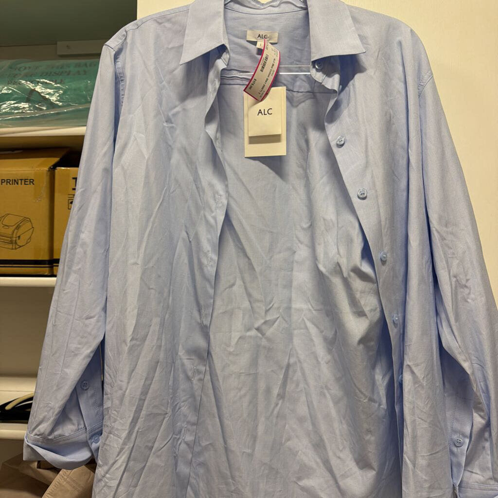 Blue Cotton Shirt (NWT)