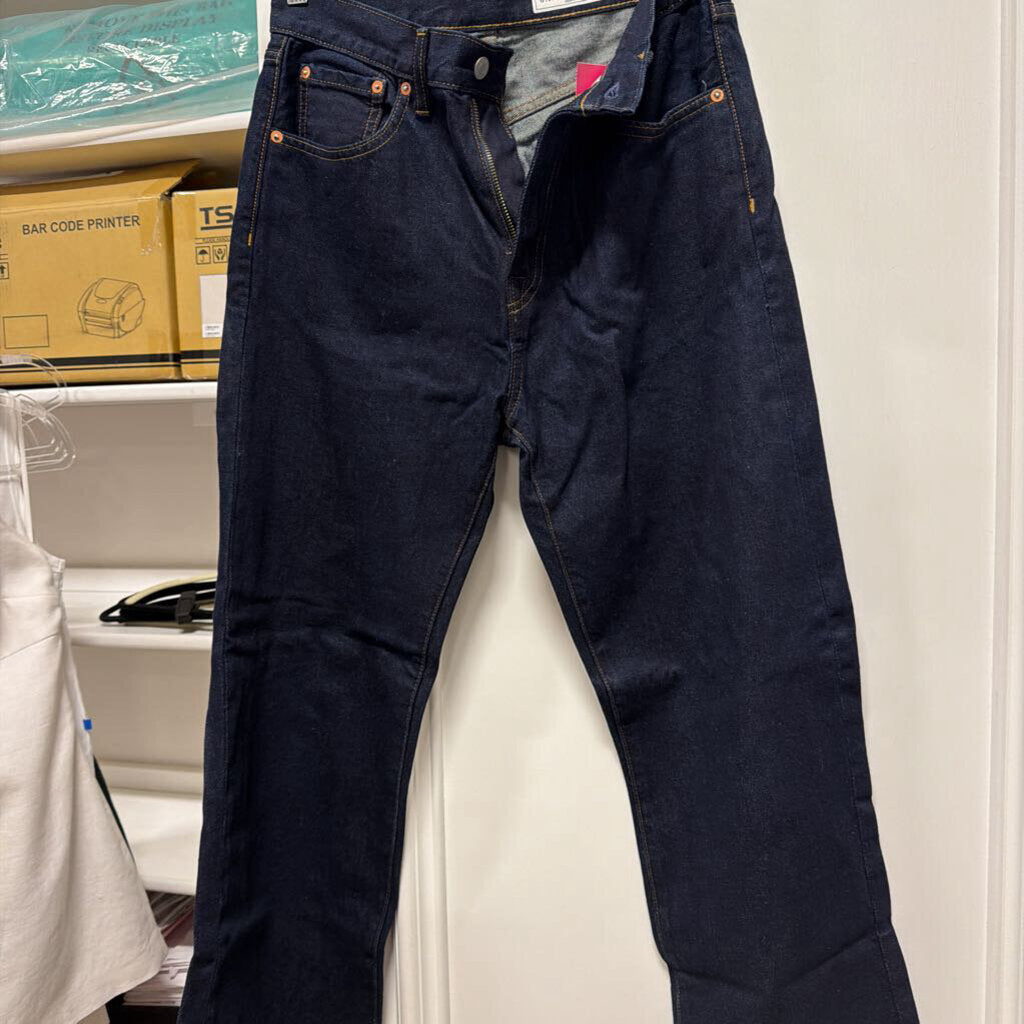 Dark Washed 90 Loose Jean