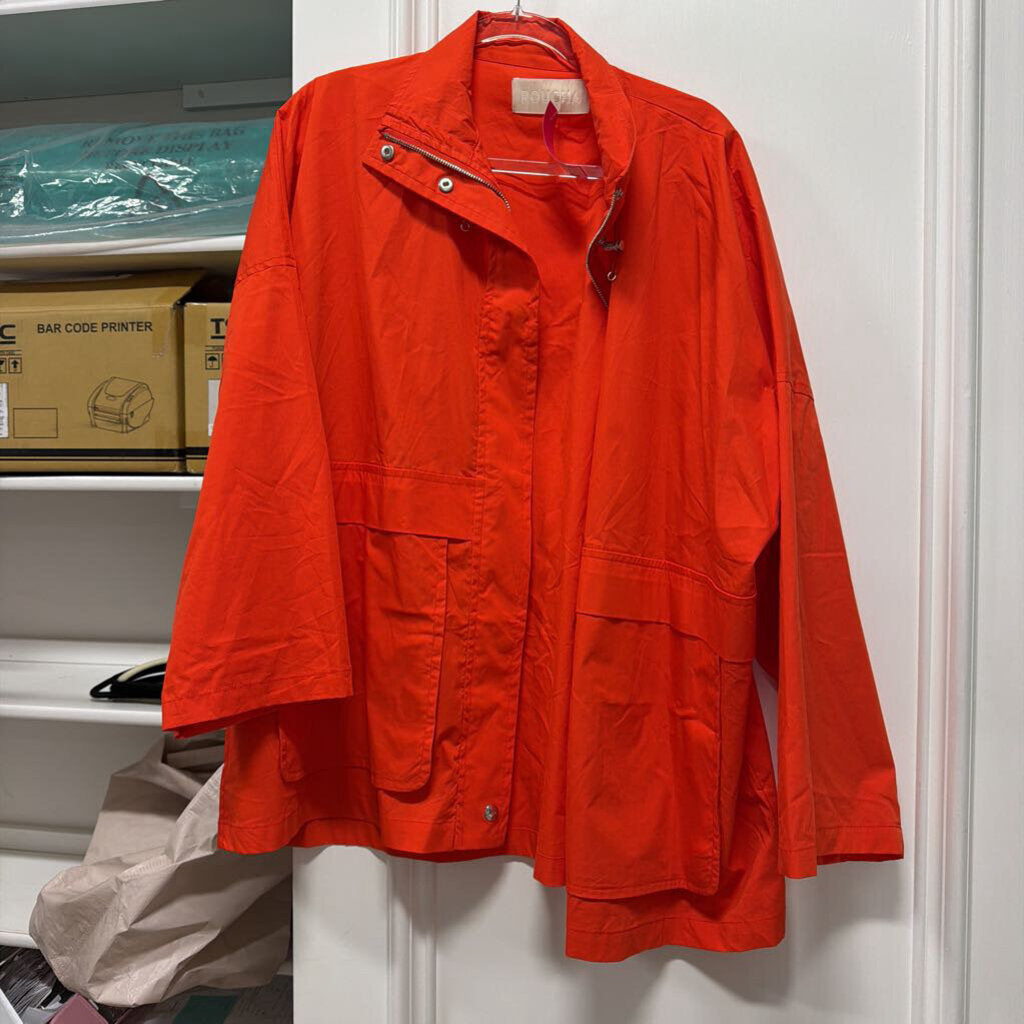 Red Cotton/Poly Jacket (285)