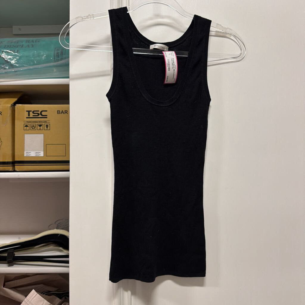 Black Silk/Cashmere Tank (265)