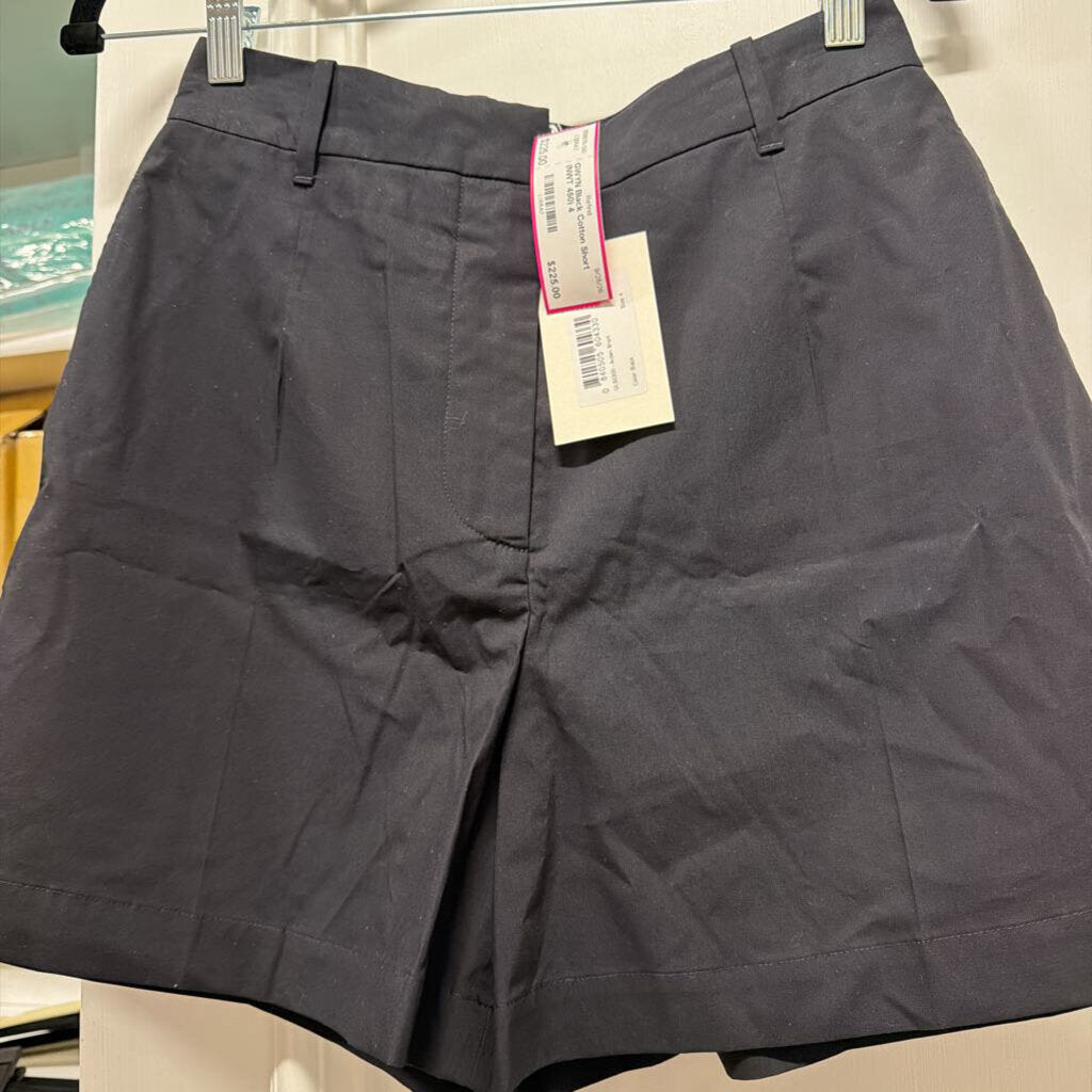Black Cotton Short (NWT 450)