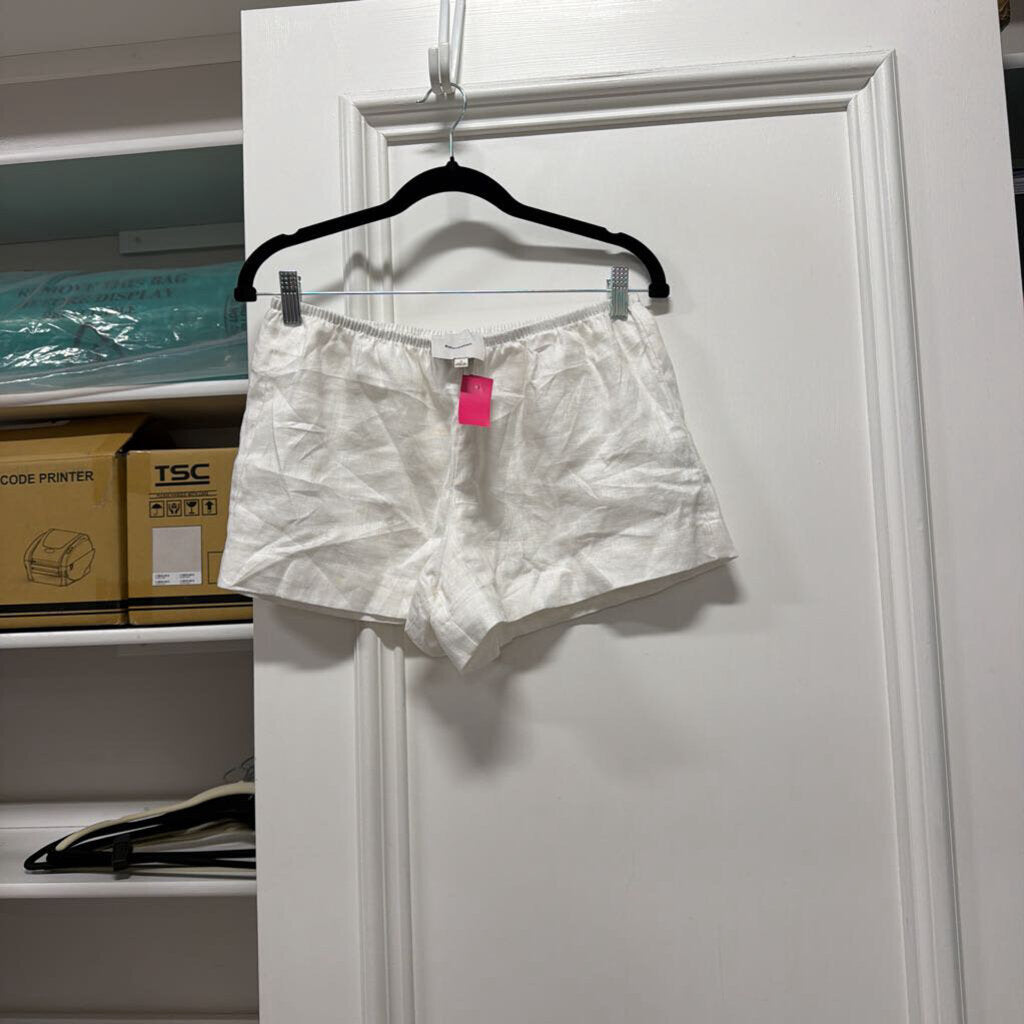 White Linen Short
