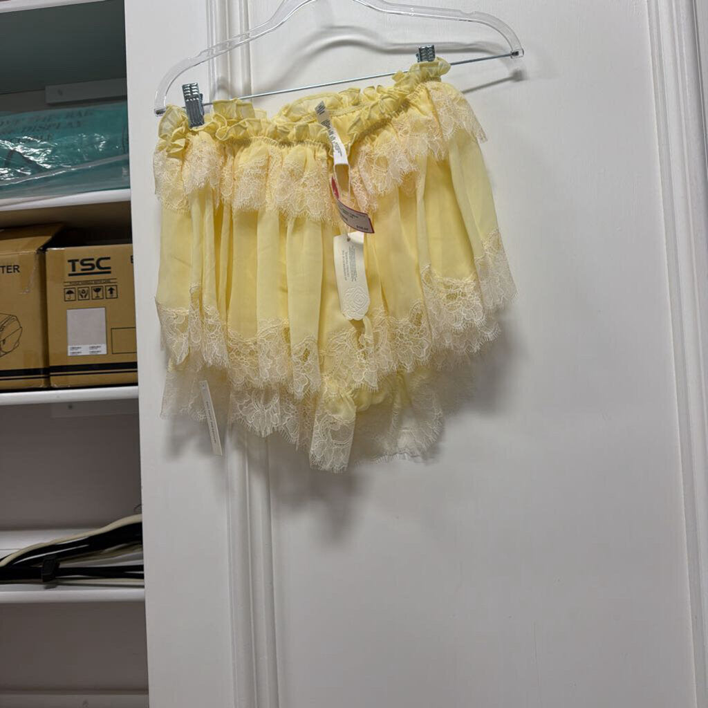 Yellow Laced Short (NWT)