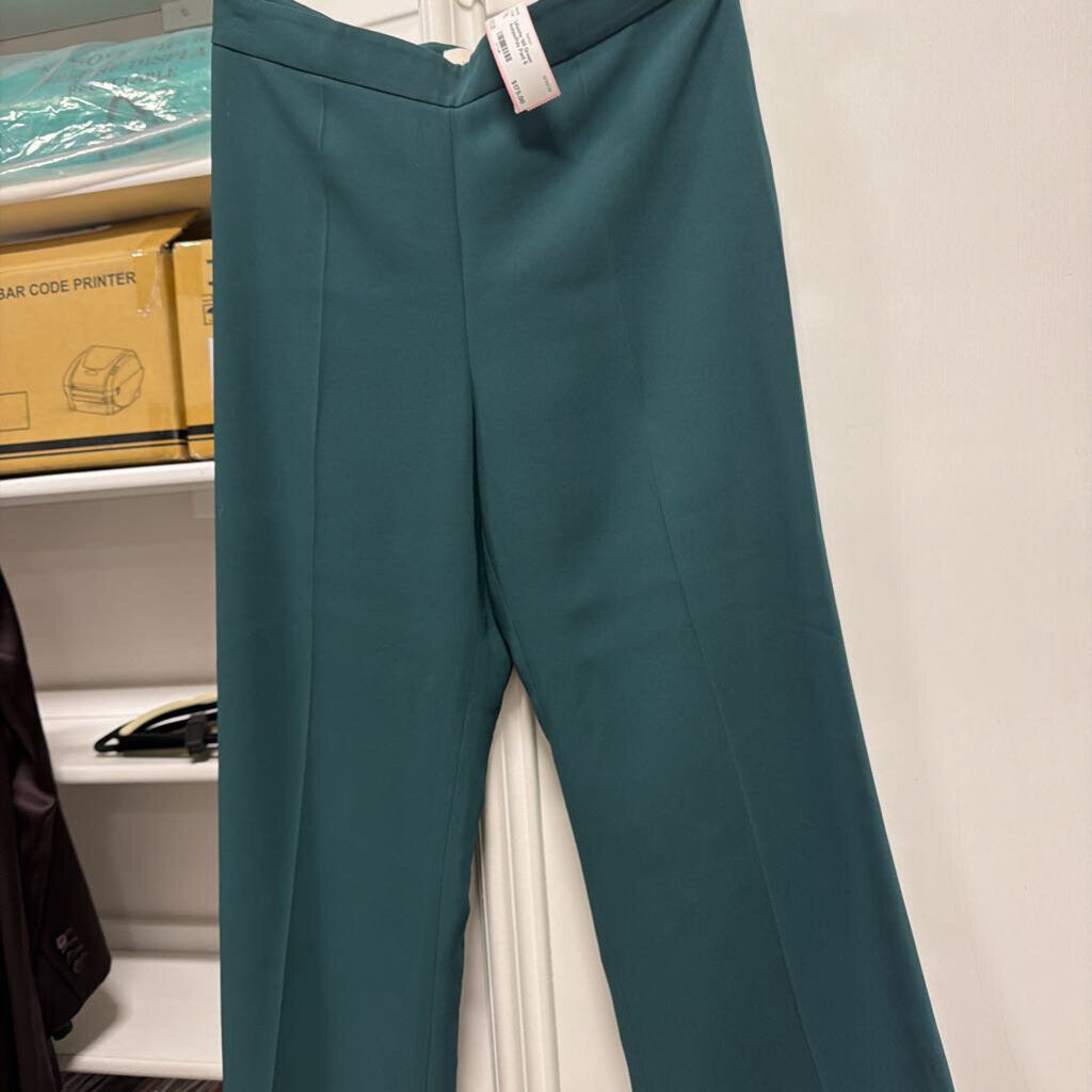 Green Acetate/Poly Pant