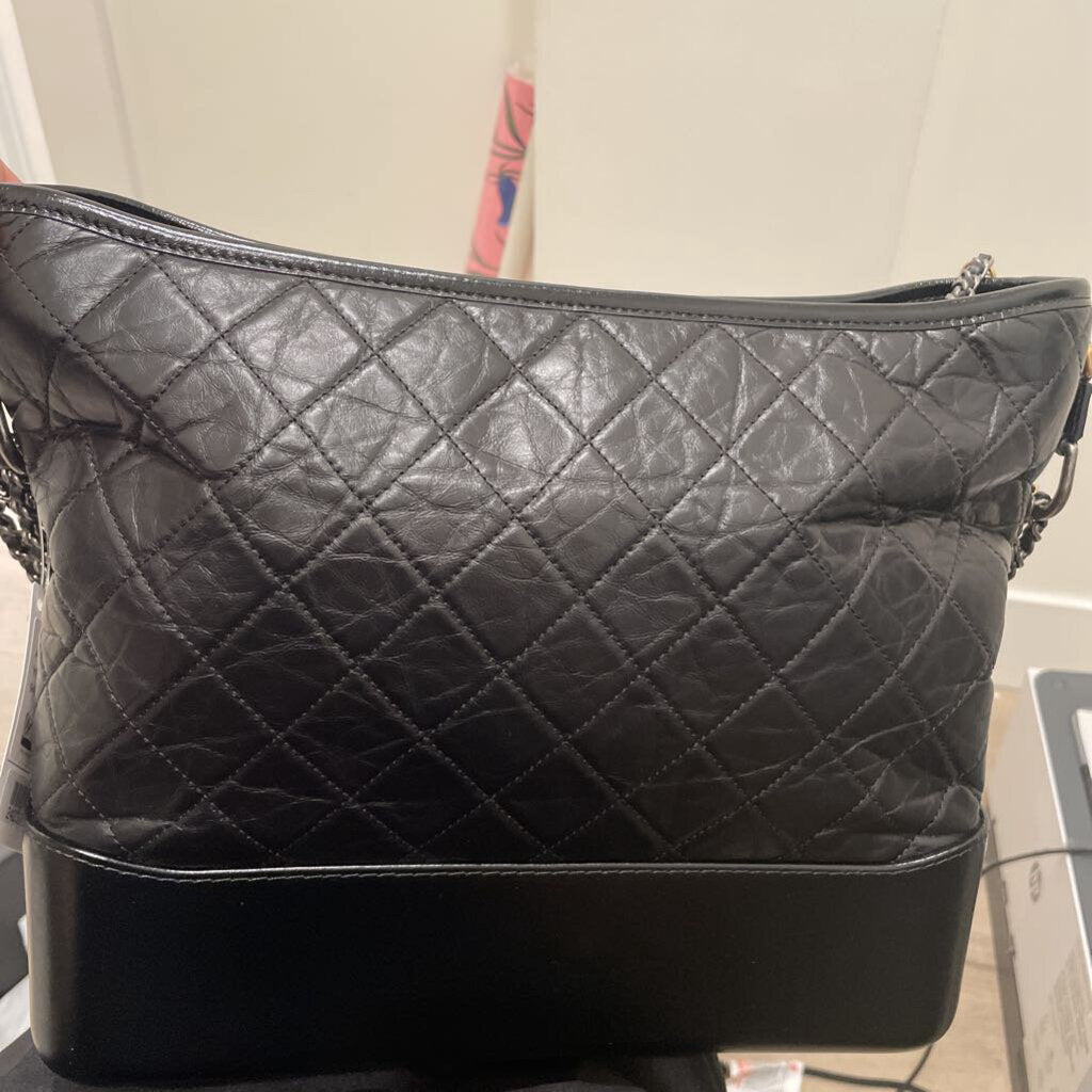 Black Gabrielle Hobo