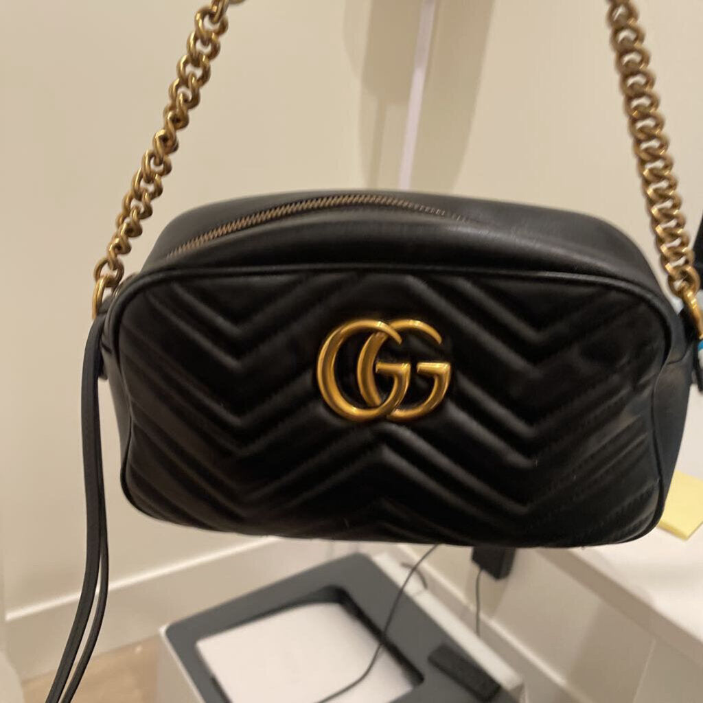 Black Marmont Camera Bag
